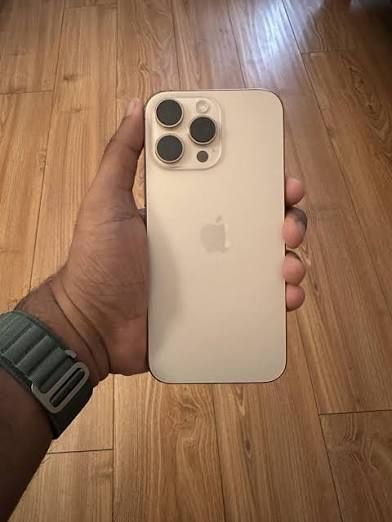 iPhone 16 Pro Ma. With Box Like New