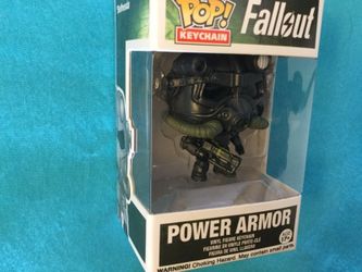 Pocket POP Keychain / POWER ARMOR