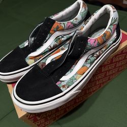 floral vans