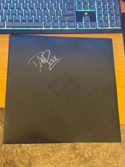 Dave Grohl Foo Fighters Signed Vinyl Record Album