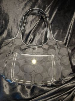 Coach Signature Canvas Tote Bag
