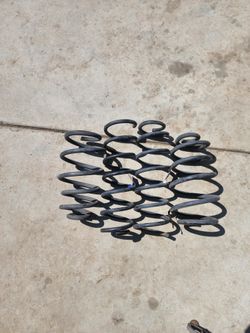 Jeep Wrangler Stock Springs