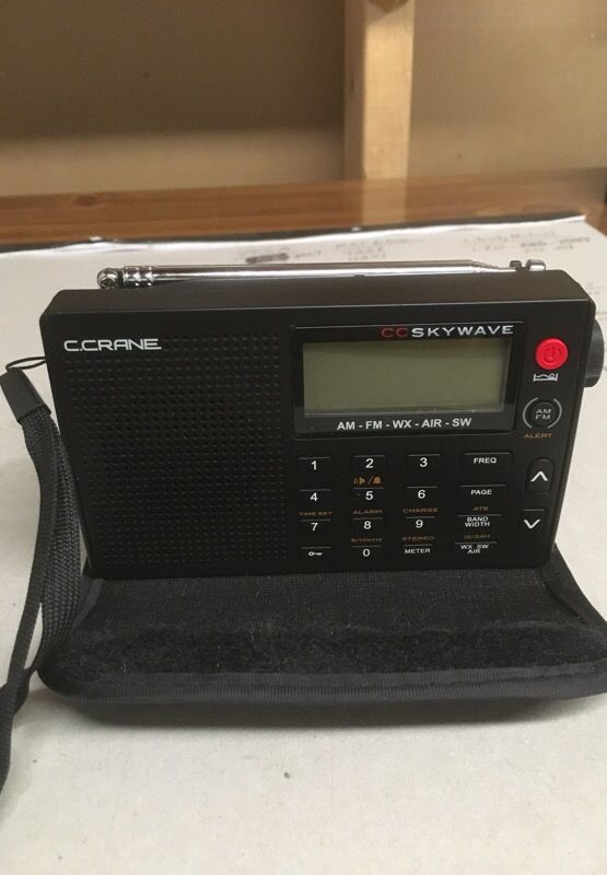 Ccrane Skywave radio