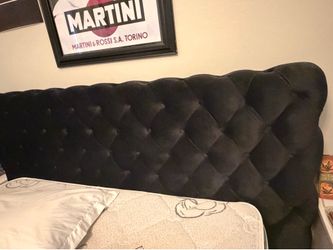 Queen size bed frame