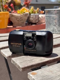 Olympus stylus MJU 35mm film camera