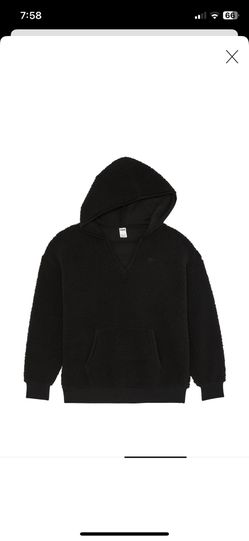 Cozy Fleece Pullover Hoodie 