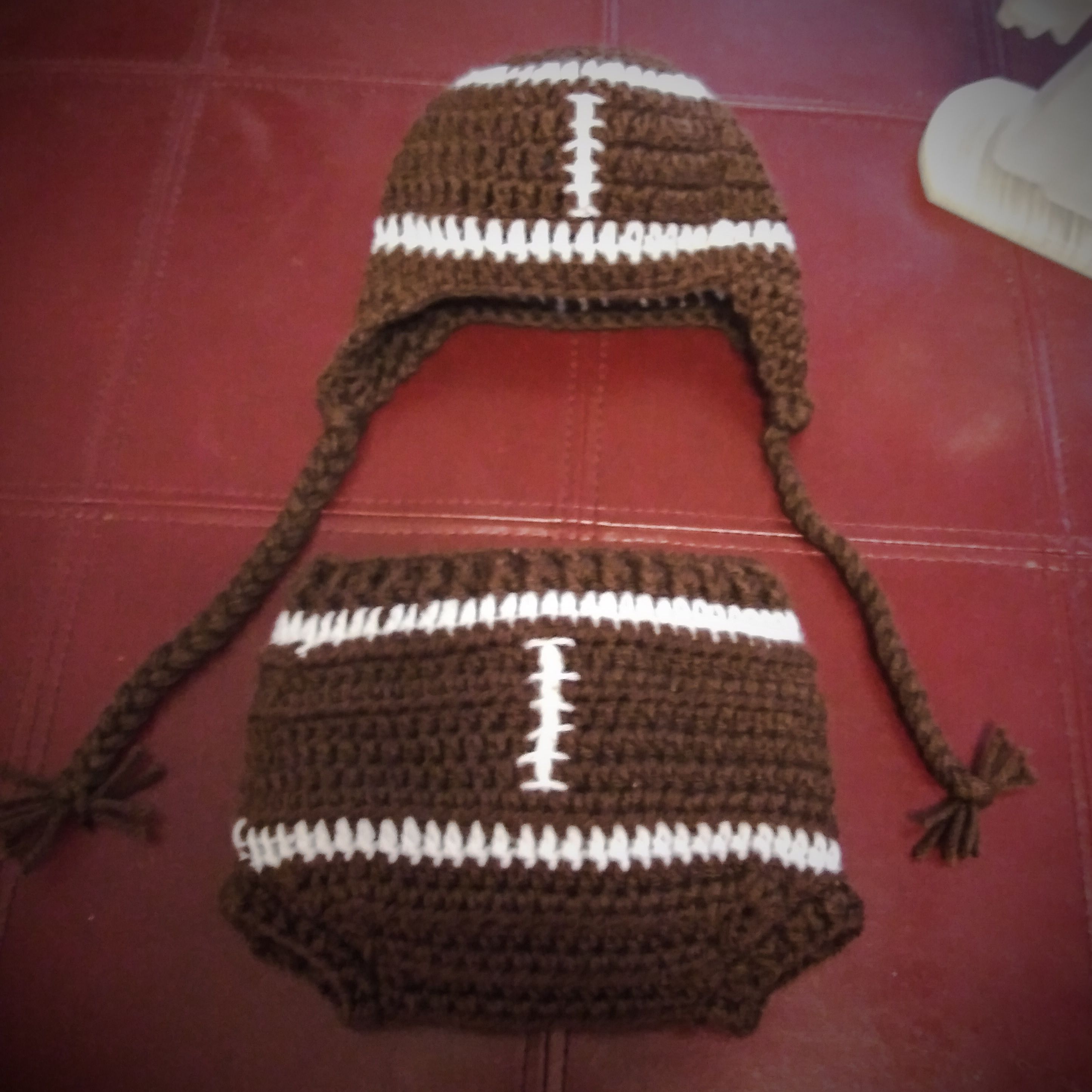 Handmade Crochet Baby Items