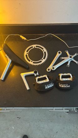 NJS Track Bike Parts