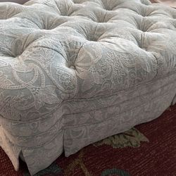 Fabric Ottoman 