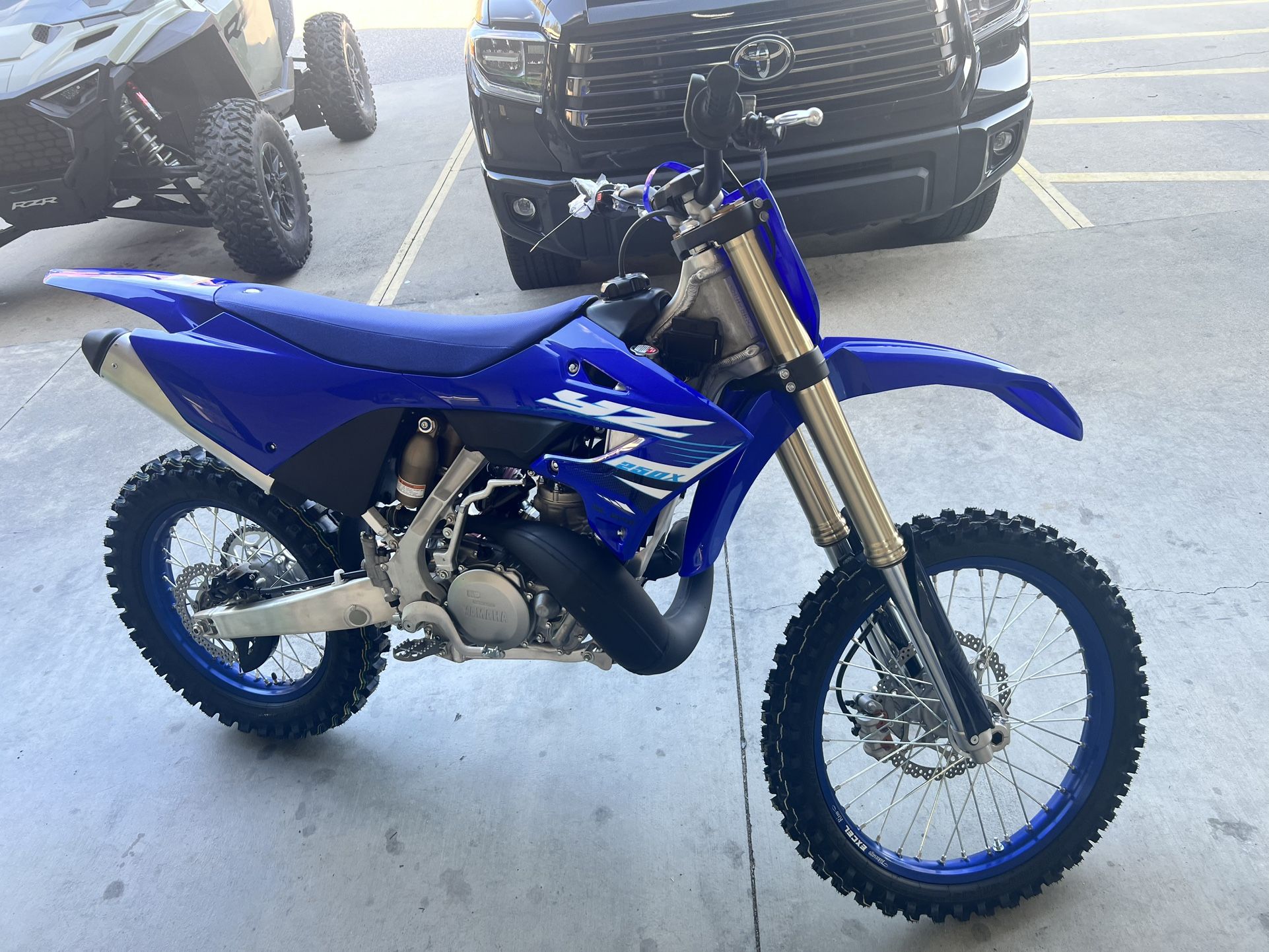 2025 Yamaha Yz250x