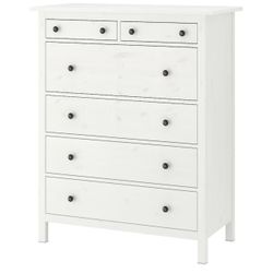 Ikea Hemnes White Dresser