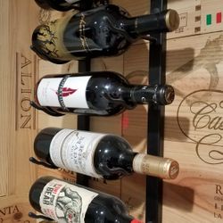 6 Bottle Wine Rack 2 Foot By Vintage View