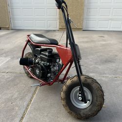 2020 COLEMAN CC100X Mini Bike