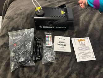 Donner party Fog Machines 600W