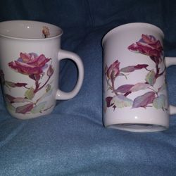 Mug Set...Roses