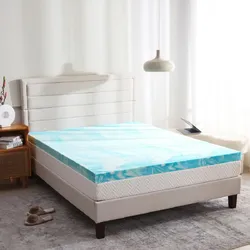 3 inch queen Sleep Gel Memory Foam Mattress Topper
