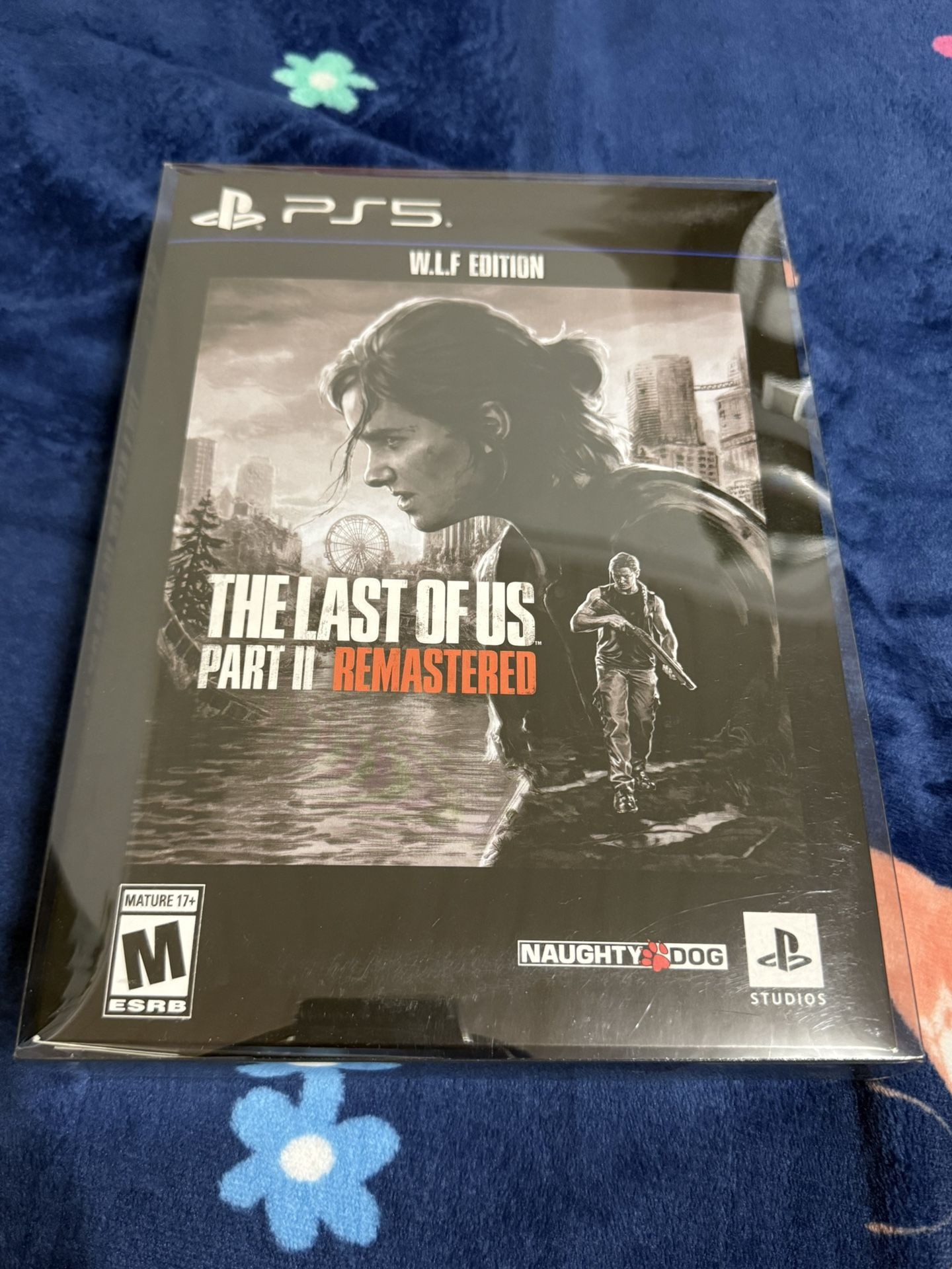 The Last Of Us II W.L.F Edition (Sealed)