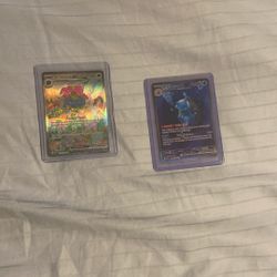 Blastoise Venusaur 151 