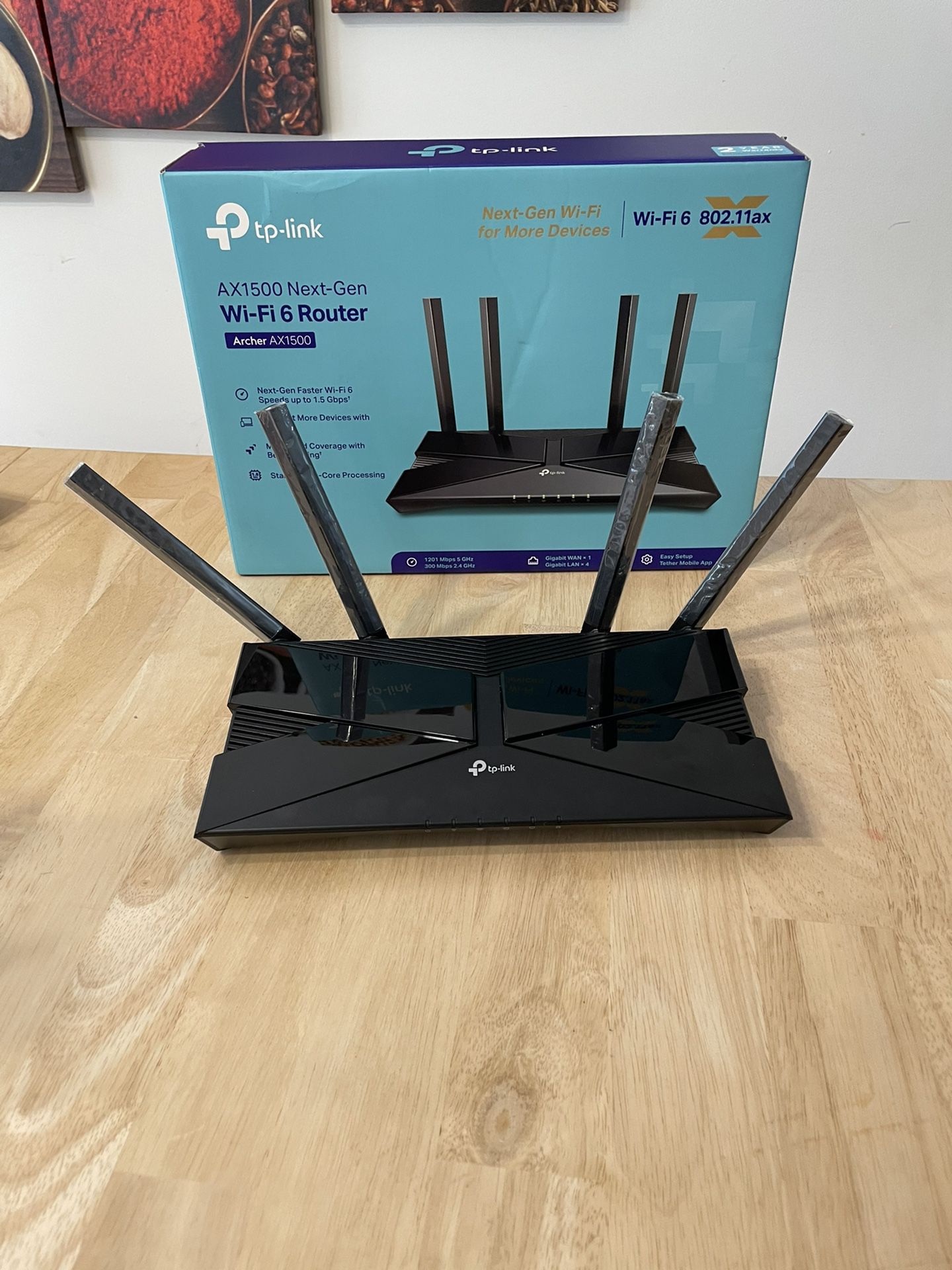 TP Link Wireless router