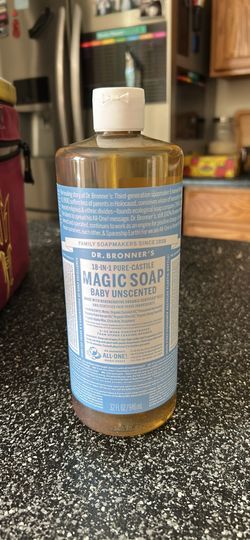 Dr Bonners baby soap X2