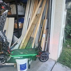 Yume Osprey Eletric Scooter