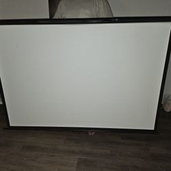 Projecter And Screen