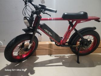 Arial rider X-Class 52v