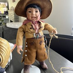 Vintage Porcelain Doll