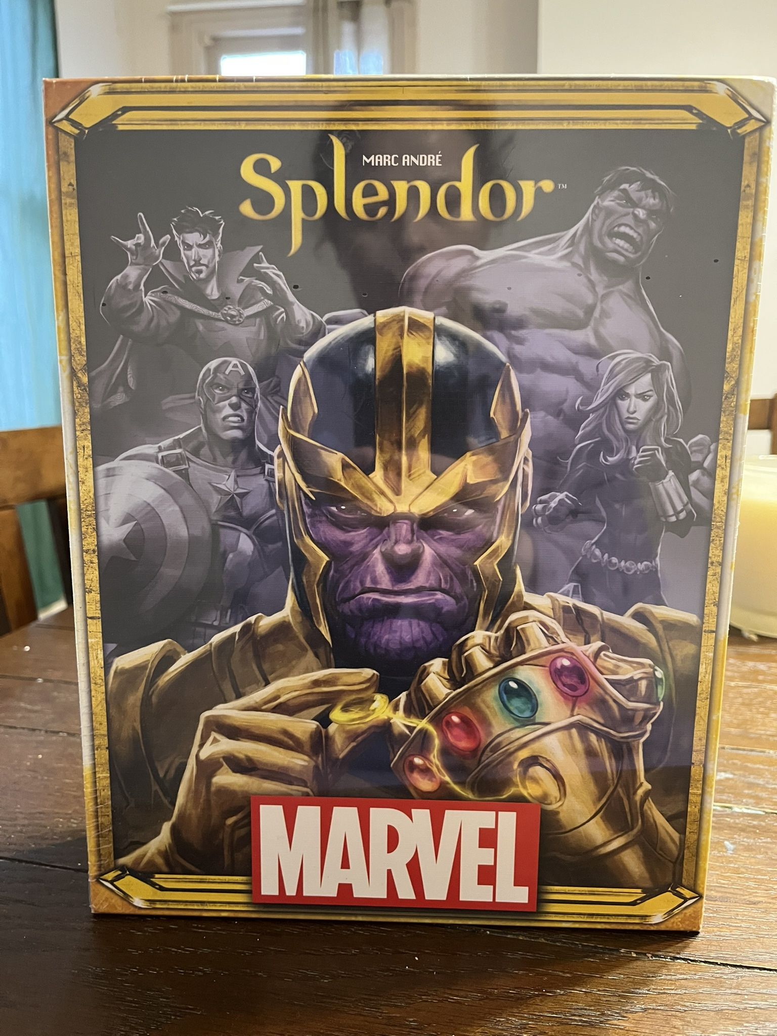 Marvel Splendor Game