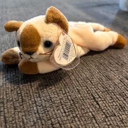 Ty SNIP The Siamese Cat Beanie Baby 1996 Original Vintage Mint Condition