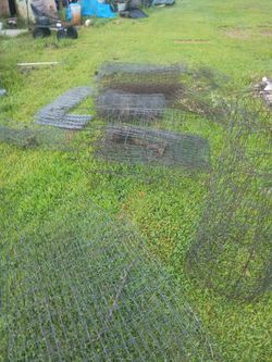 All kinds of wire be fencing