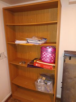6ft bookshelf case