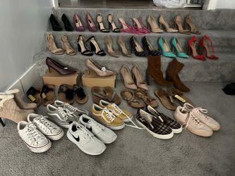Huge Lot Women’s Shoes Lot Size 6.5-7
