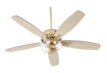 Quorum International Breeze 52" 5 Blade LED Indoor Ceiling Fan