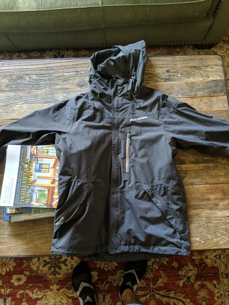 Helly Hansen Rain Jacket Sz S