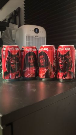 Star Wars cokes