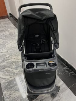 Graco stroller and chair set