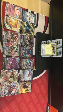Shiny, gx, and V cards for 10