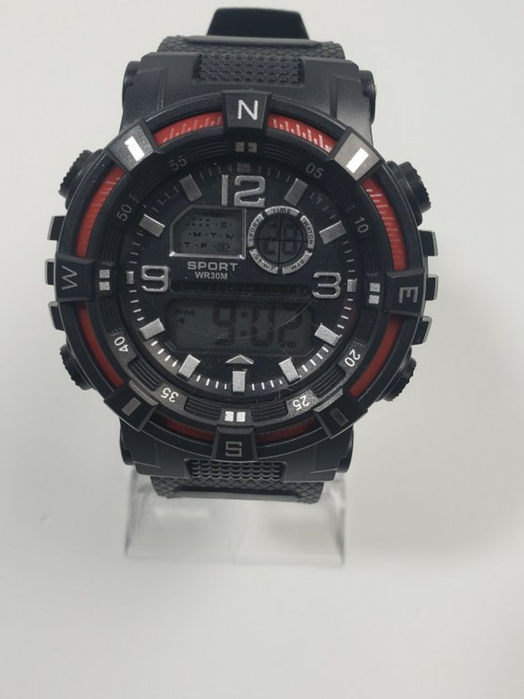 Sport Men's Watch Waterproof