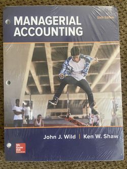 Managerial Accounting 