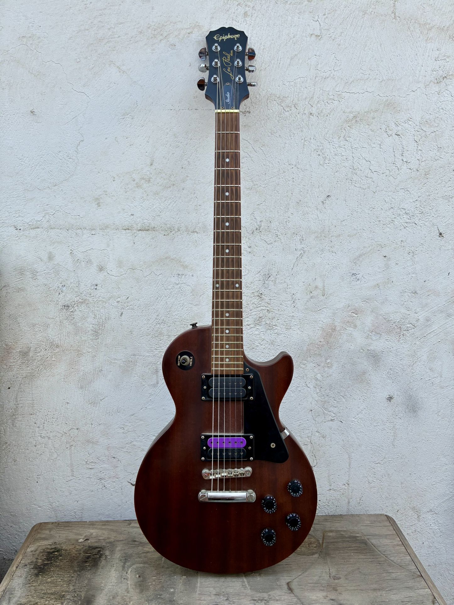 Epiphone Les Paul Studio w/ upgraded pickups