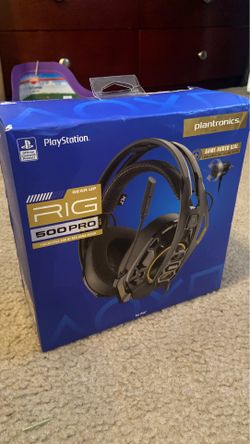 PlayStation Rig 500 Pro Gaming Headset