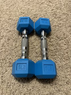Dumbells 5’s