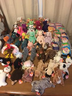 TY Beanies, collected since 1993/1994 and on