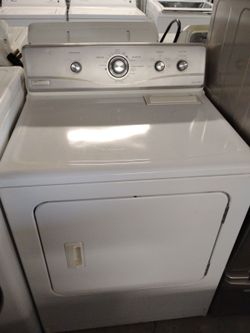 Maytag Electric Dryer White Front Load