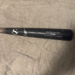 MLB Prime Wooden Baseball Bat