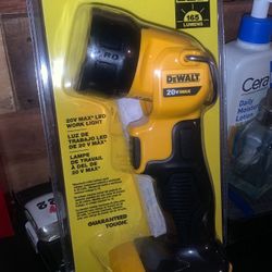 Dewalt 20v Led Work Light