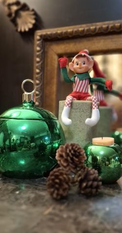 Cookie Jar & Candle Holder 