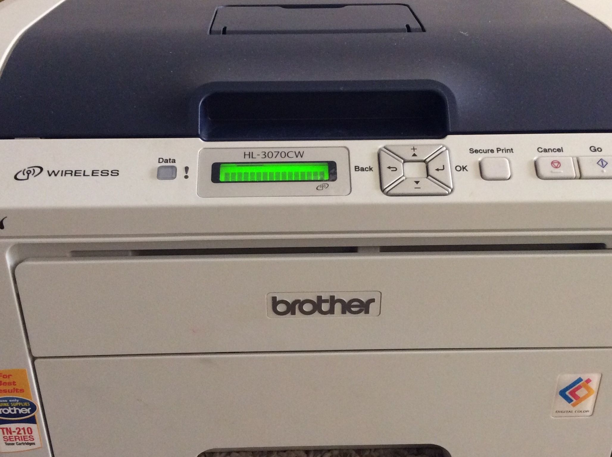 Brother 3070-CW Color Laser Printer/Wireless