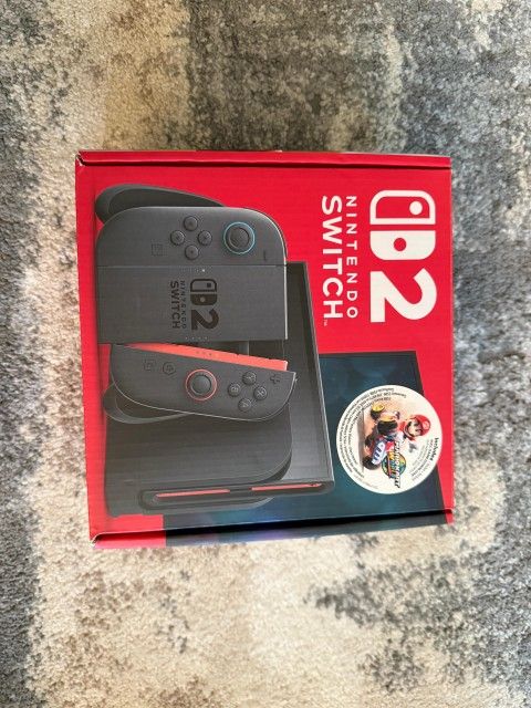 Switch 2 + Mario Kart World Bundle